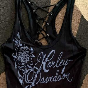 Women’s Harley Davidson top NWOT
